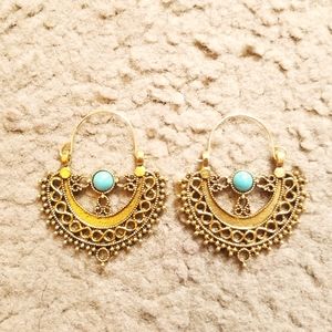 Statement Victorian Earrings